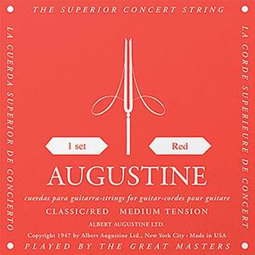 Corde Augustine Concert Rosso