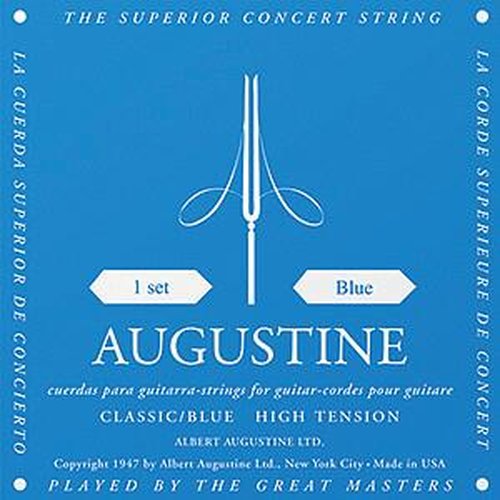 Augustine Klassik Konzertgitarrensaiten, blau