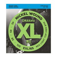 DAddario EXL165 Cuerdas de bajo 45-105