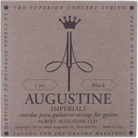 Cordes Augustine Imperial Noir pour guitare classique