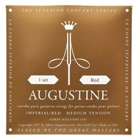 Cordes Augustine Imperial Rouge pour guitare classique