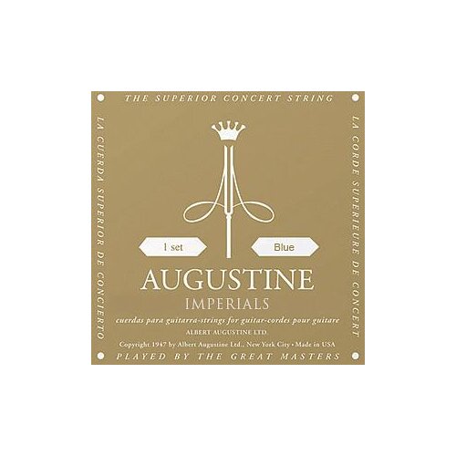 Augustine Classical Guitar Strings Imperial Blue