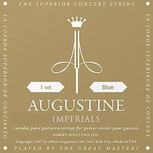 Cordes Augustine Imperial Bleu pour guitare classique