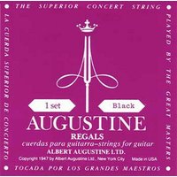 Cuerdas Augustine Regals Negro para guitarra clsica