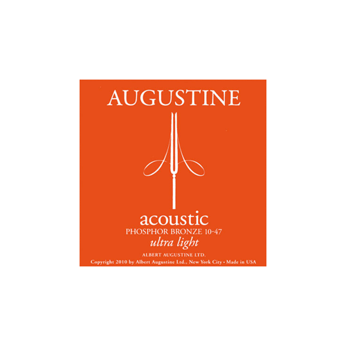 Cuerdas Augustine Orange 010/047 para guitarra western / folk