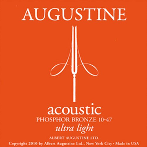 Augustine Westernsaiten Orange 010/047