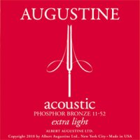 Augustine Red 011/052 Western Guitar Strings