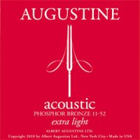 Augustine Westernsaiten Rot 011/052