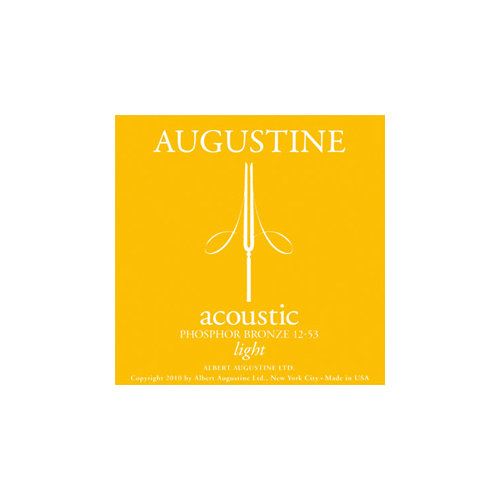 Augustine Westernsaiten Gelb 012/053