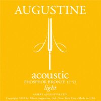 Augustine Yellow 012/053 Western Guitar Strings