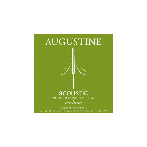 Corde Augustine Verde 013/056 per chitarra western / folk