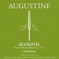 Cordes Augustine Verte 013/056 pour guitare folk