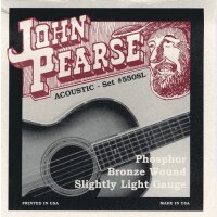 John Pearse 550SL Phosphor Bronze 011/050