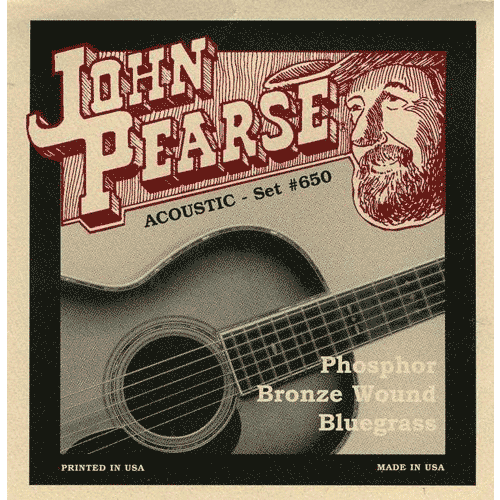 John Pearse 650LM Phosphor Bronze 012/056