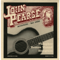 John Pearse 650LM Phosphor Bronze 012/056