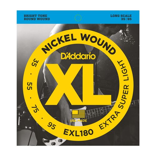 DAddario EXL180 Cordes de basse 35-95