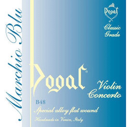 Dogal Blue Tag Concerto B48 Corde Violino Ball End