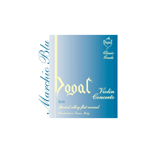 Dogal Blue Tag Concerto B48 Cordes Violon Ball End