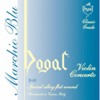 Dogal Blue Tag Concerto B48 Violin Strings Ball End