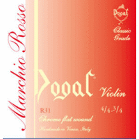 Dogal Red Tag R31 Violin Strings, 4/4-3/4 chrome