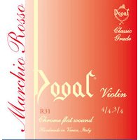Dogal Red Tag R31 Violin Saiten, 4/4-3/4 chrome