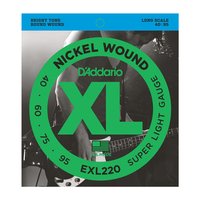 DAddario EXL220 Cuerdas de bajo 40-95