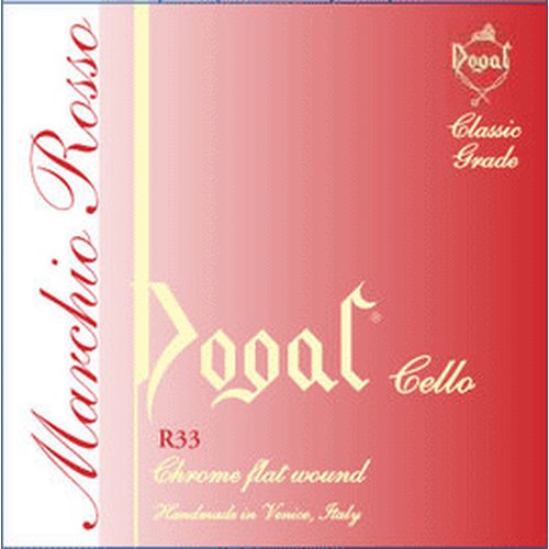 Dogal R33 Cello Saiten M. Rosso 4/4 - 3/4