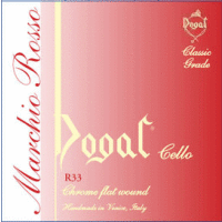 Dogal R33 Cello Strings M. Rosso 4/4 - 3/4