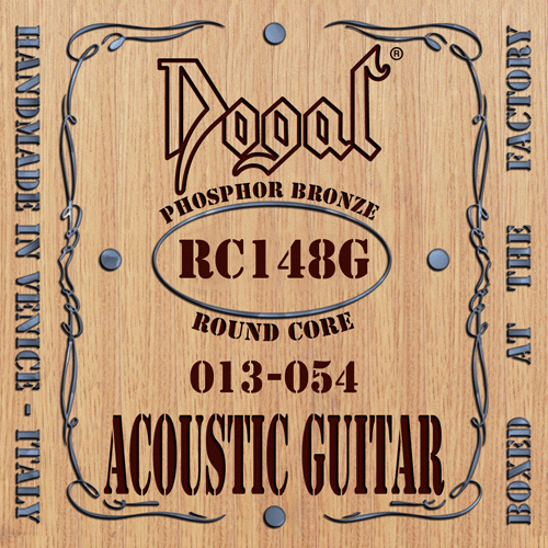 Dogal RC148G PhosphorBronze RoundCore 013/054