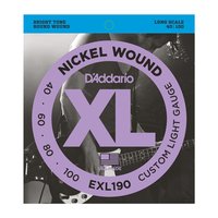 DAddario EXL190 Bass strings 40-100