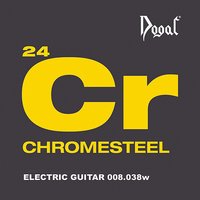 Dogal RW126D Chrome Steel 008/037