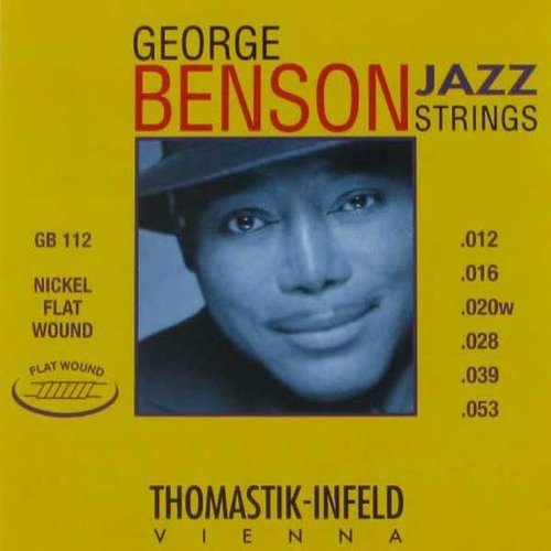 Cordes Thomastik-Infeld GB112 George Benson Jazz Flatwound