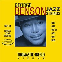 Thomastik-Infeld GB114 George Benson Jazz Flatwound