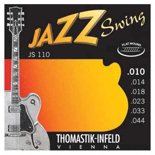 Cordes Thomastik-Infeld JS110 Jazz Flatwound Extra Light