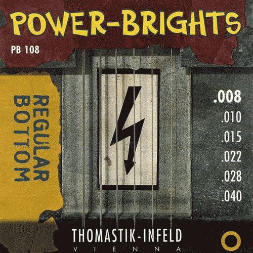 Cordes Thomastik-Infeld PB108 Power Brights Regular Bottom Extra Light