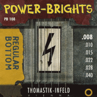 Thomastik-Infeld PB108 Power Brights Regular Bottom Extra...