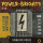 Thomastik-Infeld PB108 Power Brights Regular Bottom Extra Light