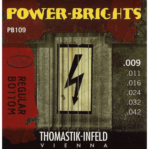 Thomastik-Infeld PB109 Power Brights Regular Bottom Light