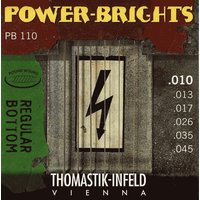 Thomastik-Infeld PB110 Power Brights Regular Bottom...