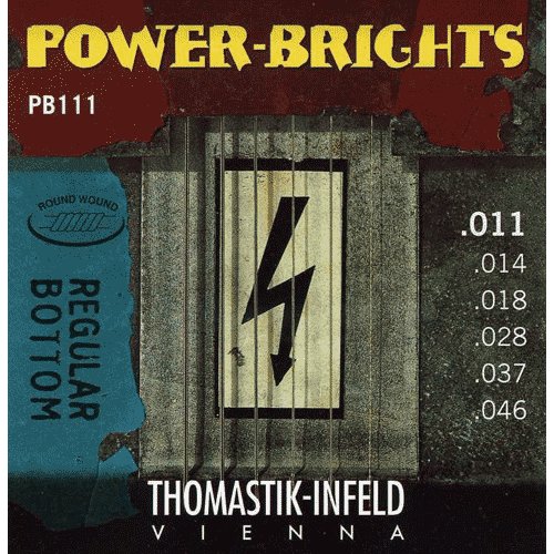 Cordes Thomastik-Infeld PB111 Power Brights Regular Bottom Medium