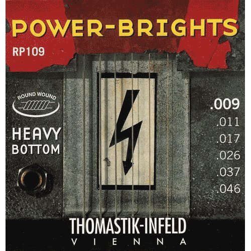 Thomastik-Infeld RP109 Power Brights Heavy Bottom Light