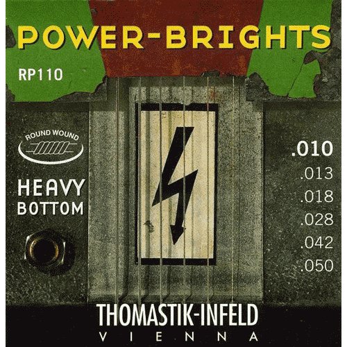 Cordes Thomastik-Infeld RP110 Power Brights Heavy Bottom Medium Light