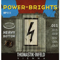 Thomastik-Infeld RP111 Power Brights Heavy Bottom Medium