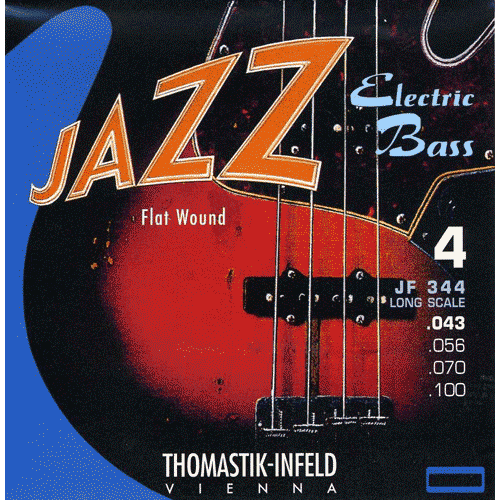 Thomastik-Infeld JF344 4-Saiter Flatwound 043/100