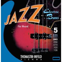 Thomastik-Infeld JF345 5-Cuerdas Flatwound 043/136