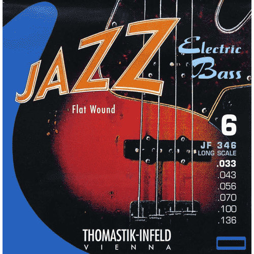 Thomastik-Infeld JF346 6-String Flatwound 033/136