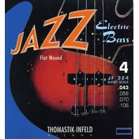 Thomastik-Infeld JF324 Jazz Flatwound Short Scale 043/106