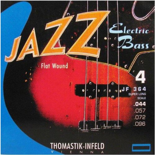 Thomastik-Infeld JF364 Jazz Flatwound Super Long Scale 044/096