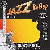 Cordes Thomastik-Infeld Jazz BeBop BB111 Roundwound Extra...