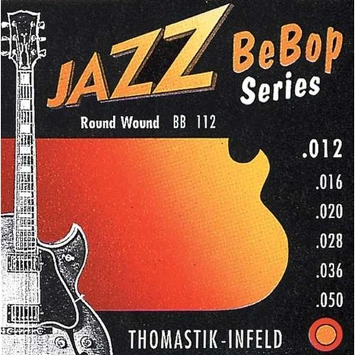 Thomastik-Infeld Jazz BeBop BB112 Roundwound Light